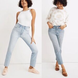 Madewell The Tall Curvy Perfect Vintage Jean in Fitzgerald Wash Size 27 Tall
